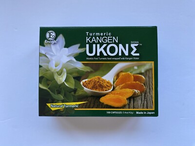 Ukon New Turmeric Kangen Ukon 100% Natural Supplement Exp: 10 /2026 | eBay