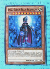 D.D. Esper Star Sparrow WGRT-EN056 Yu-Gi-Oh Card Limited Edition New