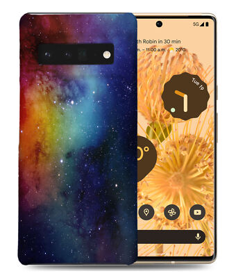 CASE COVER FOR GOOGLE PIXEL|WATERCOLOR SPACE ART 8