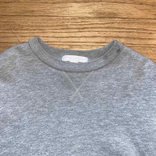 Burberry Children's Girl's Sweatshirt in Gray with Ruffle Sleeve Detail (Sz 4Y) - Picture 9 of 12