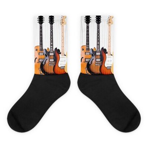 Guitars Socks