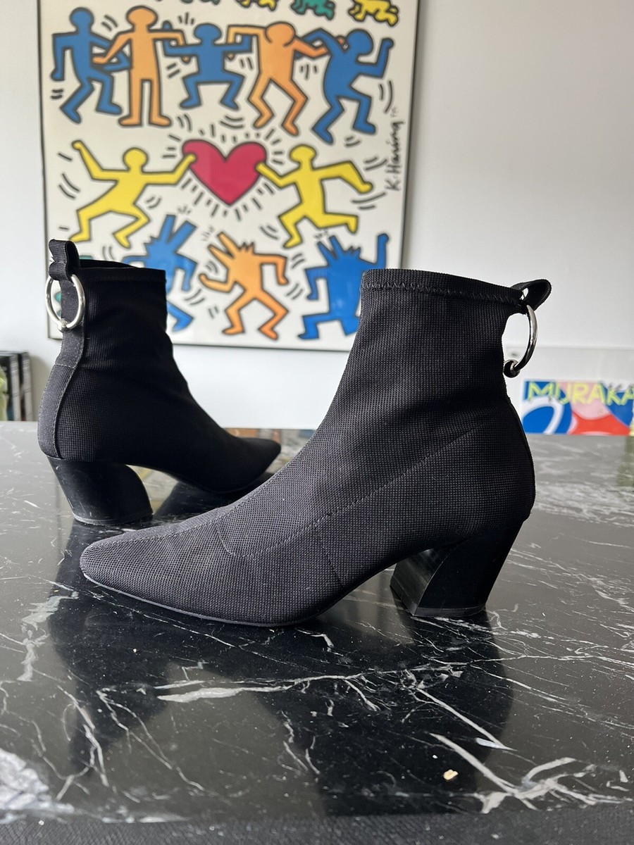 ZARA Ankle sock piercing Boot Size 36 Hipster Nasty gal Blogger