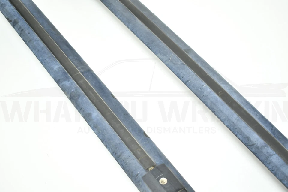 GENUINE NISSAN NAVARA D21 DUAL CAB UTE ROOF RACKS - PAIR - 1986-1997 - image 4 of 4