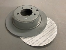 Genuine Mopar, Brake Rotor (Rear), Compass / Patriot MK, 302mm, 4743999AA