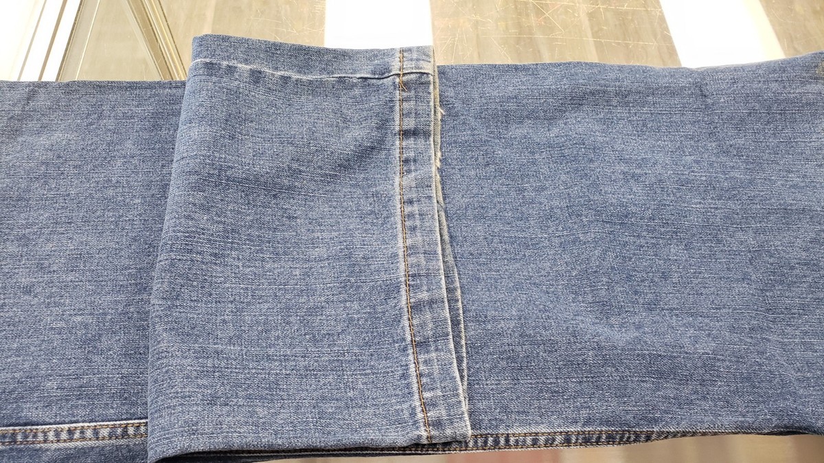 JNCO JEANS SIZE 36X32 CROWN 85 179 SKATER URBAN VINTAGE BLUE DENIM