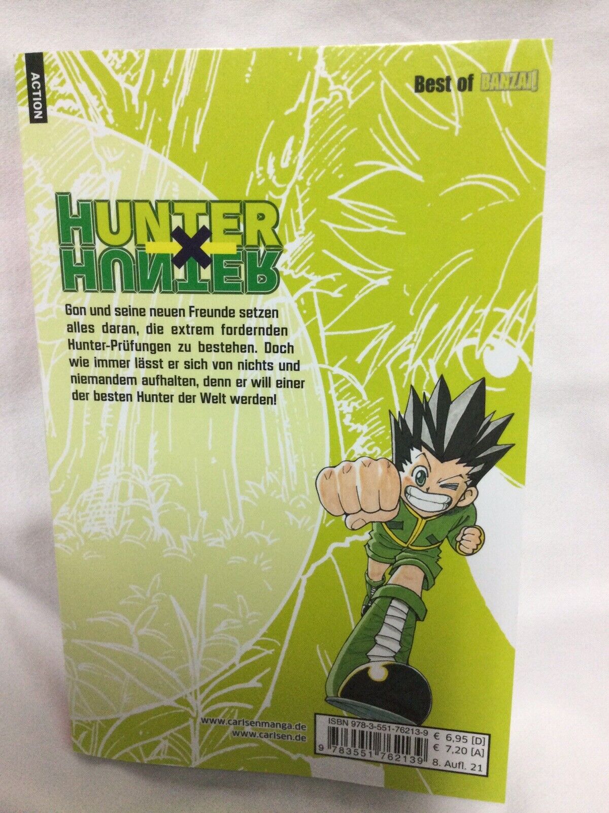 Combining my Japanese language learning journey with my favourite manga :D  : r/HunterXHunter