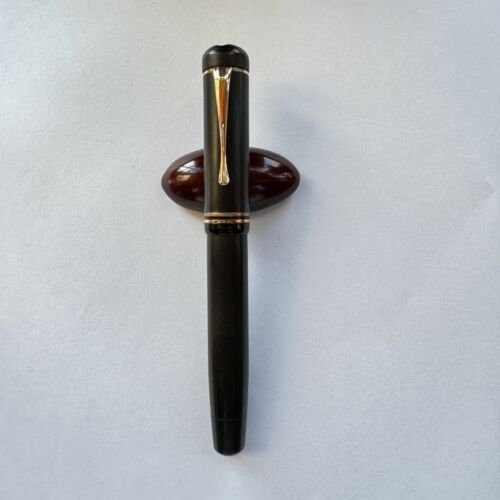 Vintage Montblanc No. 45 1930s Fountain Pen  18C OB Nib, Rare - 第 1/13 張圖片