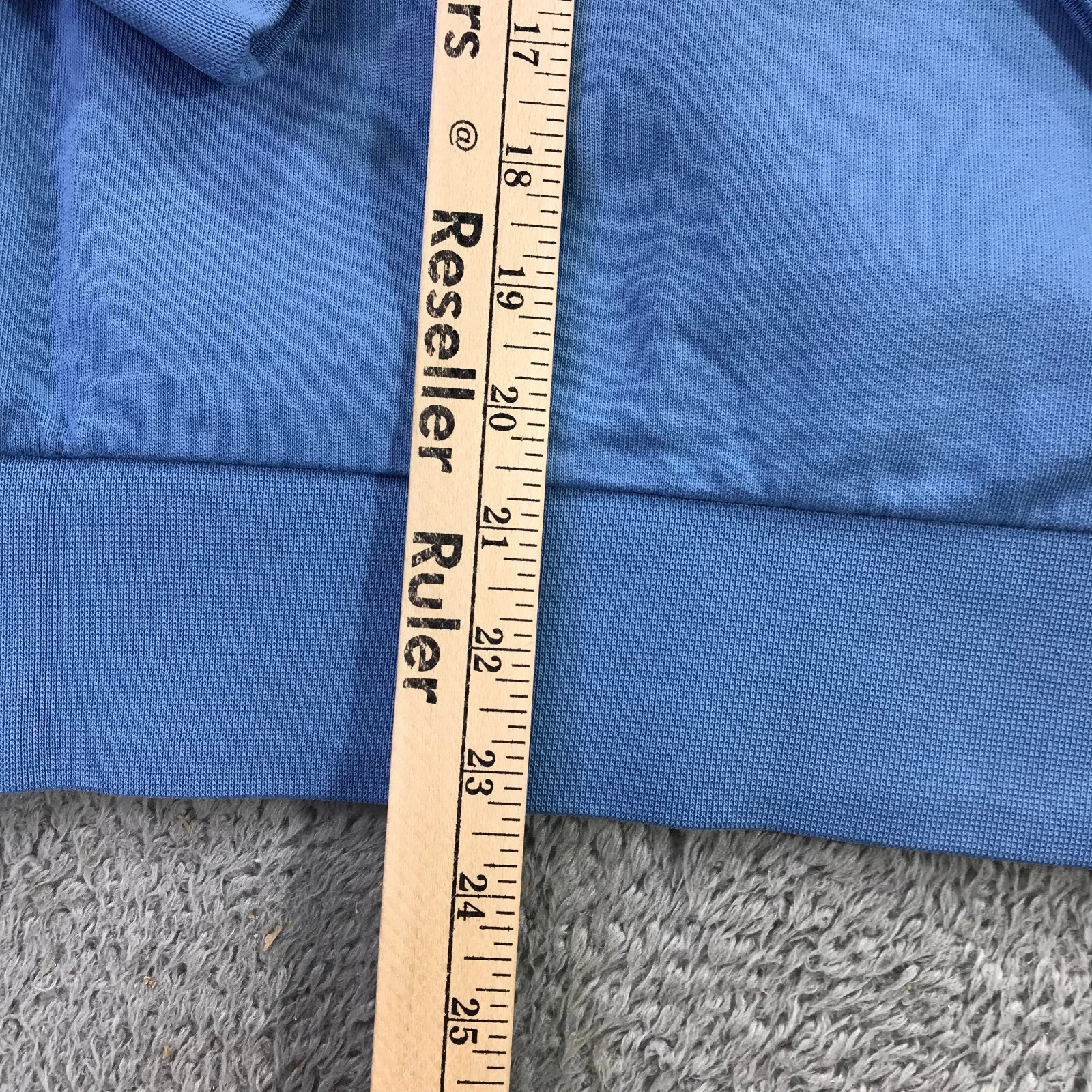 Kenzo Maglione Donna Extra Large Felpa Girocollo Blu Boke Fiore Grafica