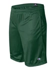 Champion Men's 7" Mesh Pocket Gym Short, Green LARGE  Athletic Basketball Shorts