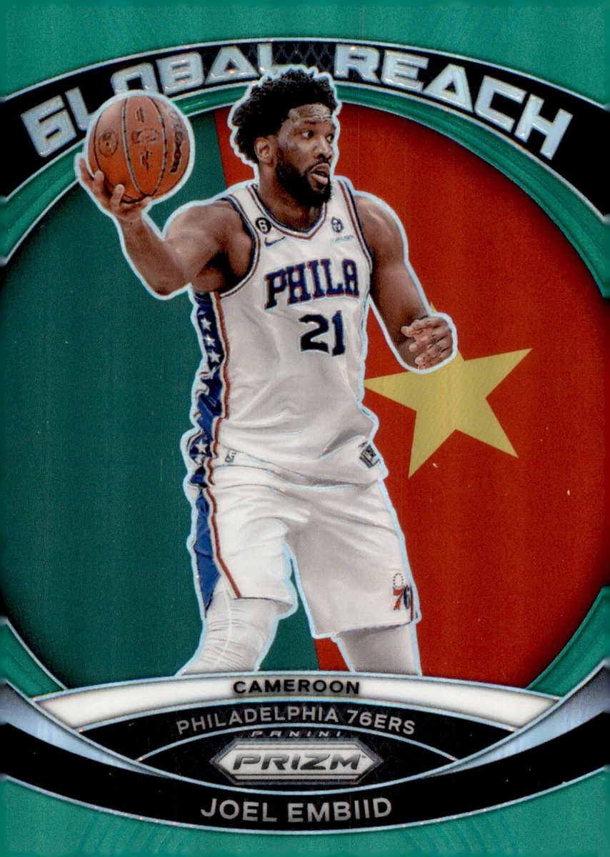 2023-24 Panini Prizm - Joel Embiid #5 for sale | eBay