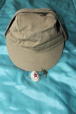 Original Afghanistan KAPPI UDSSR ARMEE SCHIRMM&Uuml;TZE M&Uuml;TZE AFGANKA GR.56.