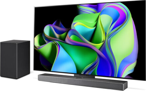 Lg Smart TV 55" 4K UHD Display OLED Sistema WebOs Classe G Nero OLED55C31LA - Foto 1 di 6