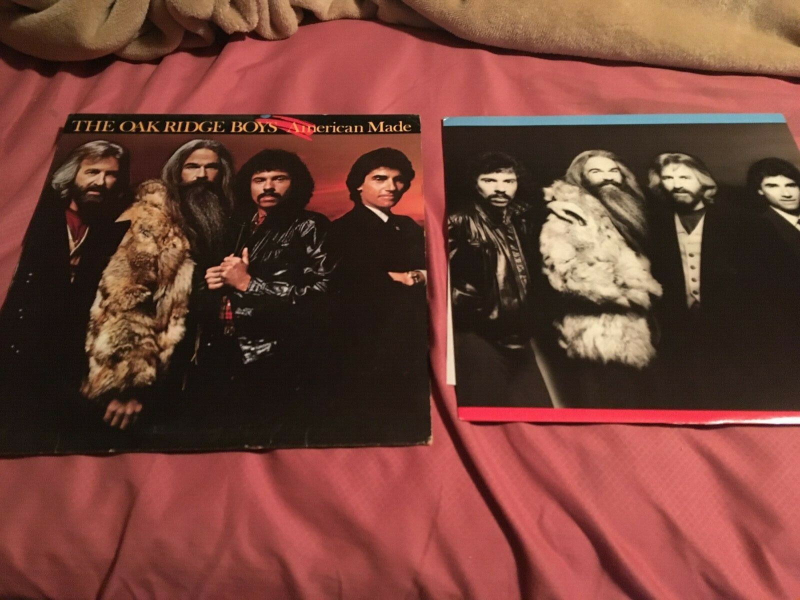 The Oak Ridge Boys American Made Vinyl LP Album