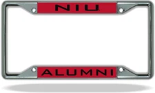 Northern Illinois NIU ALUMNI License Plate Frame