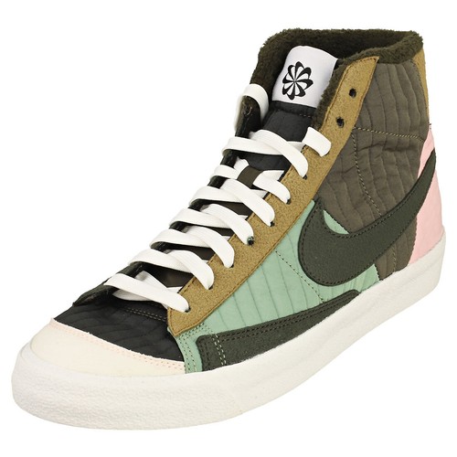 Nike Blazer Mid 77 Lx Mens Sequoia Fashion Trainers Ebay Nike Blazer Mid 77 Lx Mens Sequoia Fashion Trainers Ebay