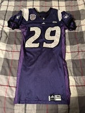 Adidas Northwestern Wildcats Omar Conteh 2006 Football Jersey Size 44 Purple