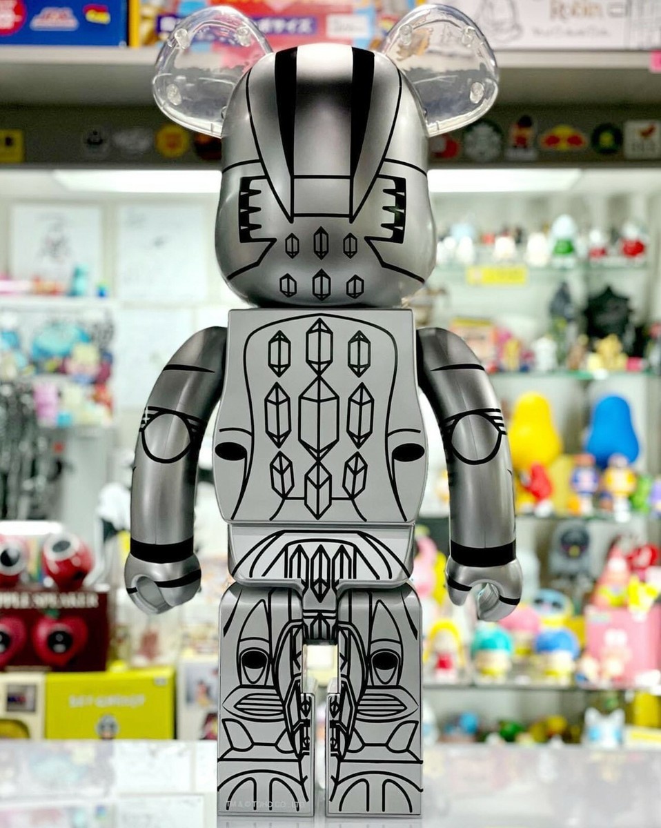 BE@RBRICK KRANG ROBOT 1000％ Bearbrick 100% 400% Tmnt Krang Robot – Dolly Noire