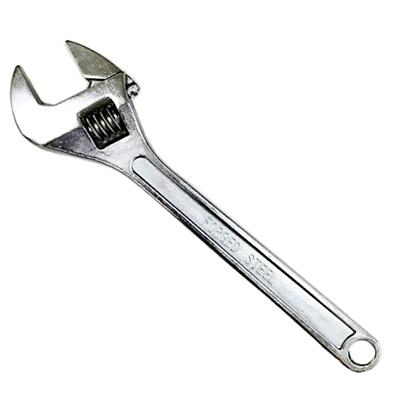 Crescent 24 In. Chrome Adjustable Wrench AC224VS - The Home Depot - Foto 2