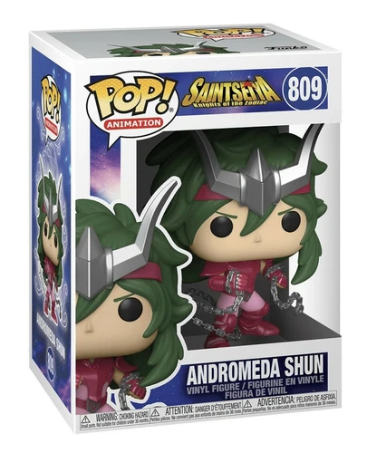 Funko POP Animation: Saint Seiya- Andromeda Shun Figure