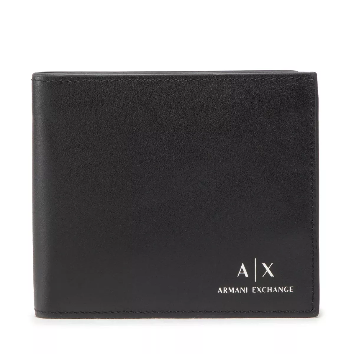 Armani Exchange Men's Wallet + Keychain Accessory Set, navy, UNI :  Amazon.in: Bags, Wallets and Luggage