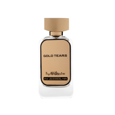 Gold Tears Perfume by Dkhoon Emirates | 100ml EDP Spray | Fast Shipping