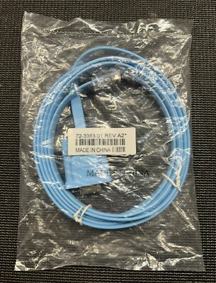 Cisco 72-3383-01 DB9 to RJ45 6' Serial Cable CAB-CONSOLE-RJ45 (Brand NEW)