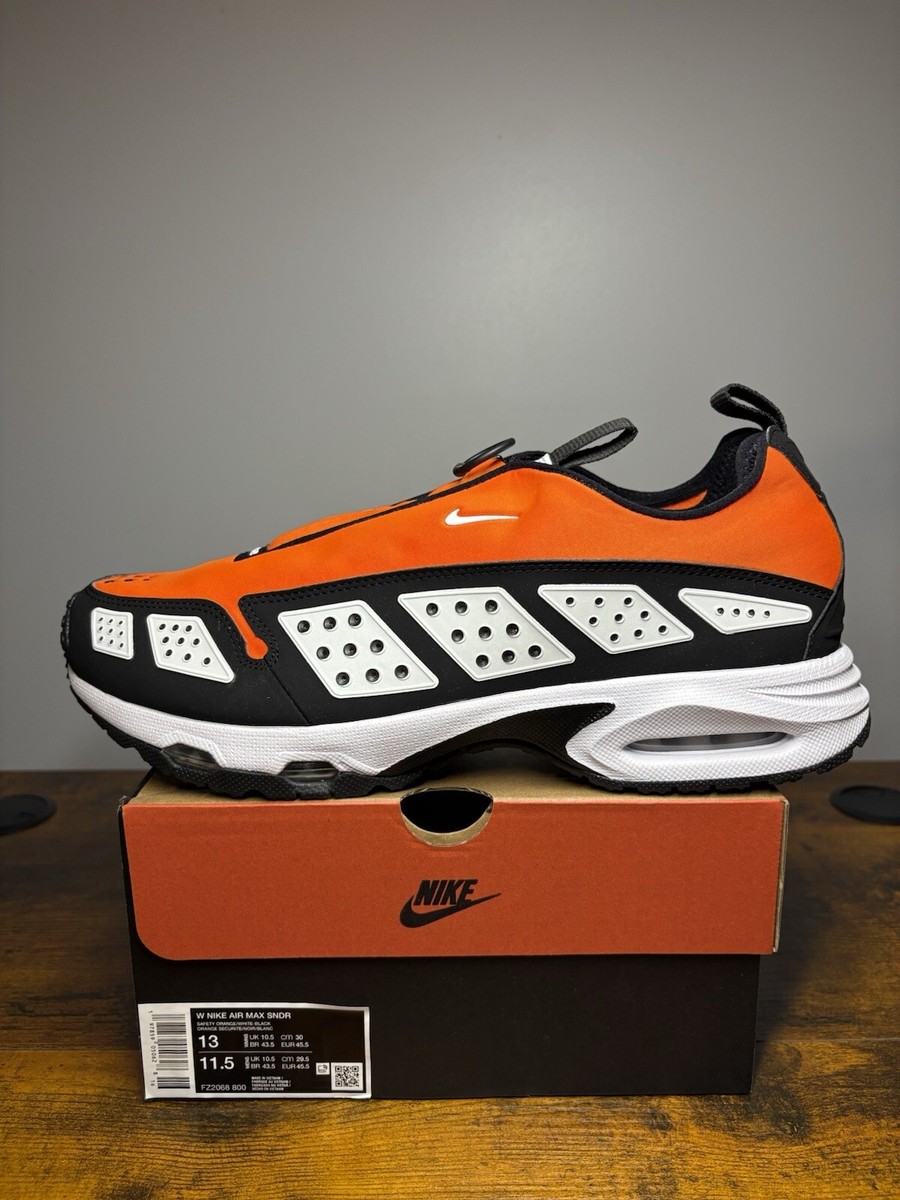 ◆正規品◆NIKE AIR MAX SNDR SAFETY ORANGE BLACK(W)◆関税込◆ Nike Air Sunder Max Safety Orange W | eBay