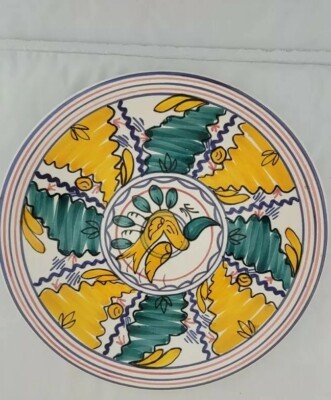 De La Cal Cyespo #7 Round 7.5' Plate or Shallow Bowl