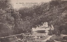 WW1 France RPPC 1918 Cote-d'Or Chatillon-sur-Seine RPPC Photo Postcard