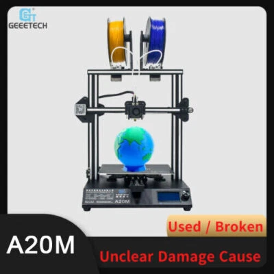 Geeetech d'occasion A20M imprimante 3D 2en1 mélange couleurs assemblage rapide - Photo 1/4