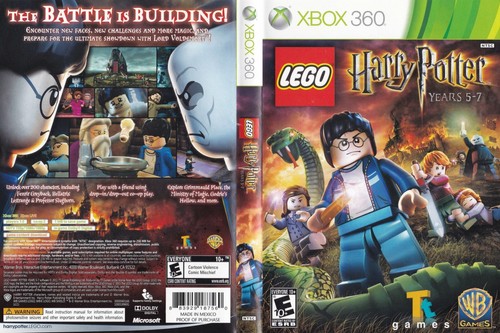 LEGO Harry Potter: Die Jahre 5-7 (Microsoft Xbox 360, 2011) *KOMPLETT* - Bild 1 von 2