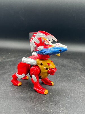 Bandai Power Rangers Wild Force Megazord Red Lion 5.5'' Action Figure   [A9]