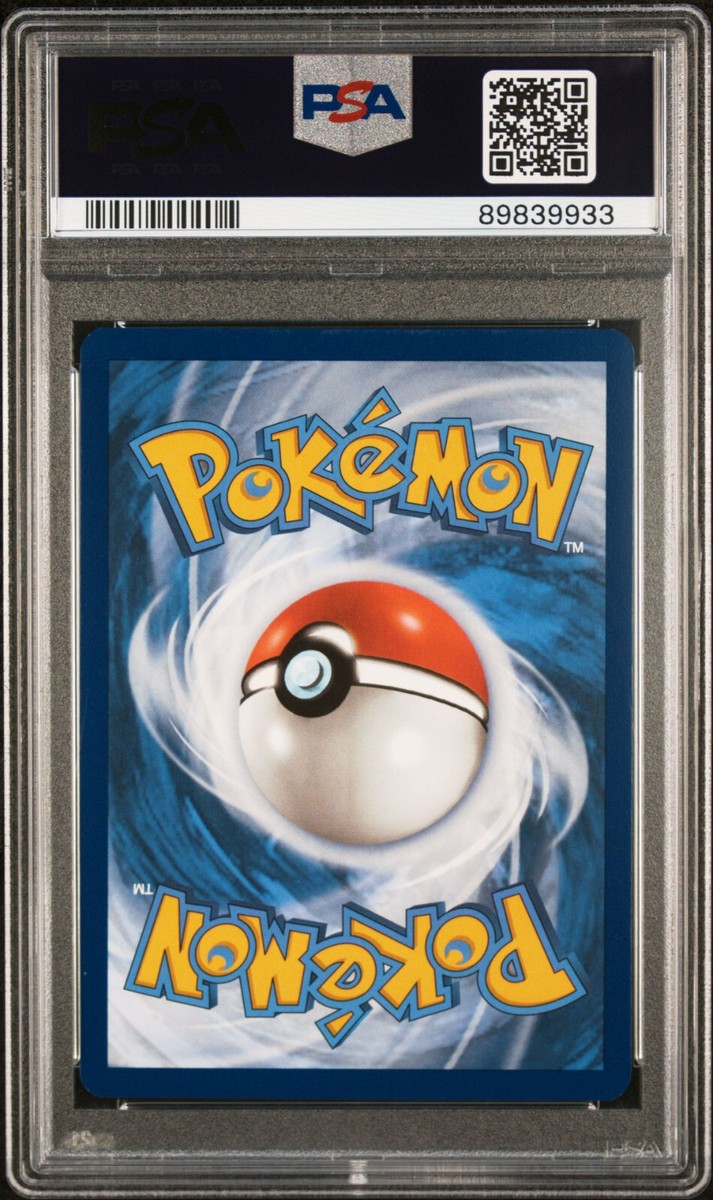 PSA 10 GEM Mint Gouging Fire ex 188/162 Ultra Rare - Pokémon S&V