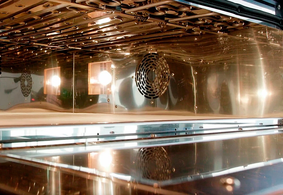 Prismafood Pizzaofen Digital Genius4 mit Umluftfunktion für 4 Pizzen Gastlando - Bild 3 von 4