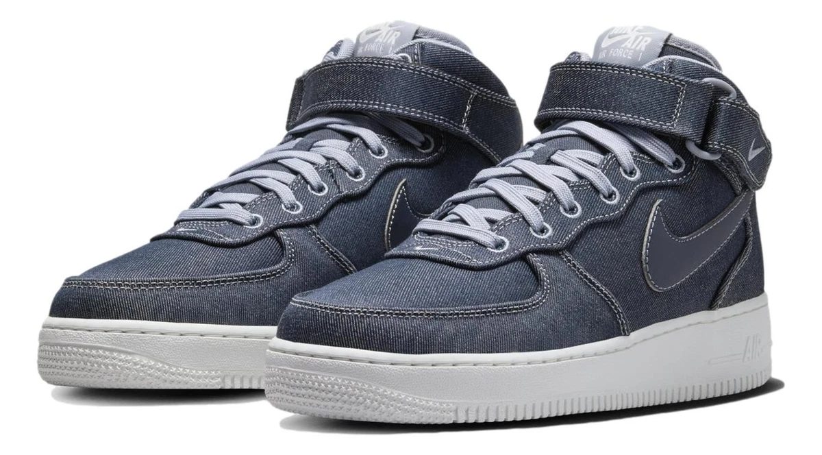 Nike Air Force 1 Mid Denim W for sale | eBay