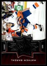 2020-21 Upper Deck SPx Finite Mathew Barzal 2366/2999 New York Islanders #SF-19