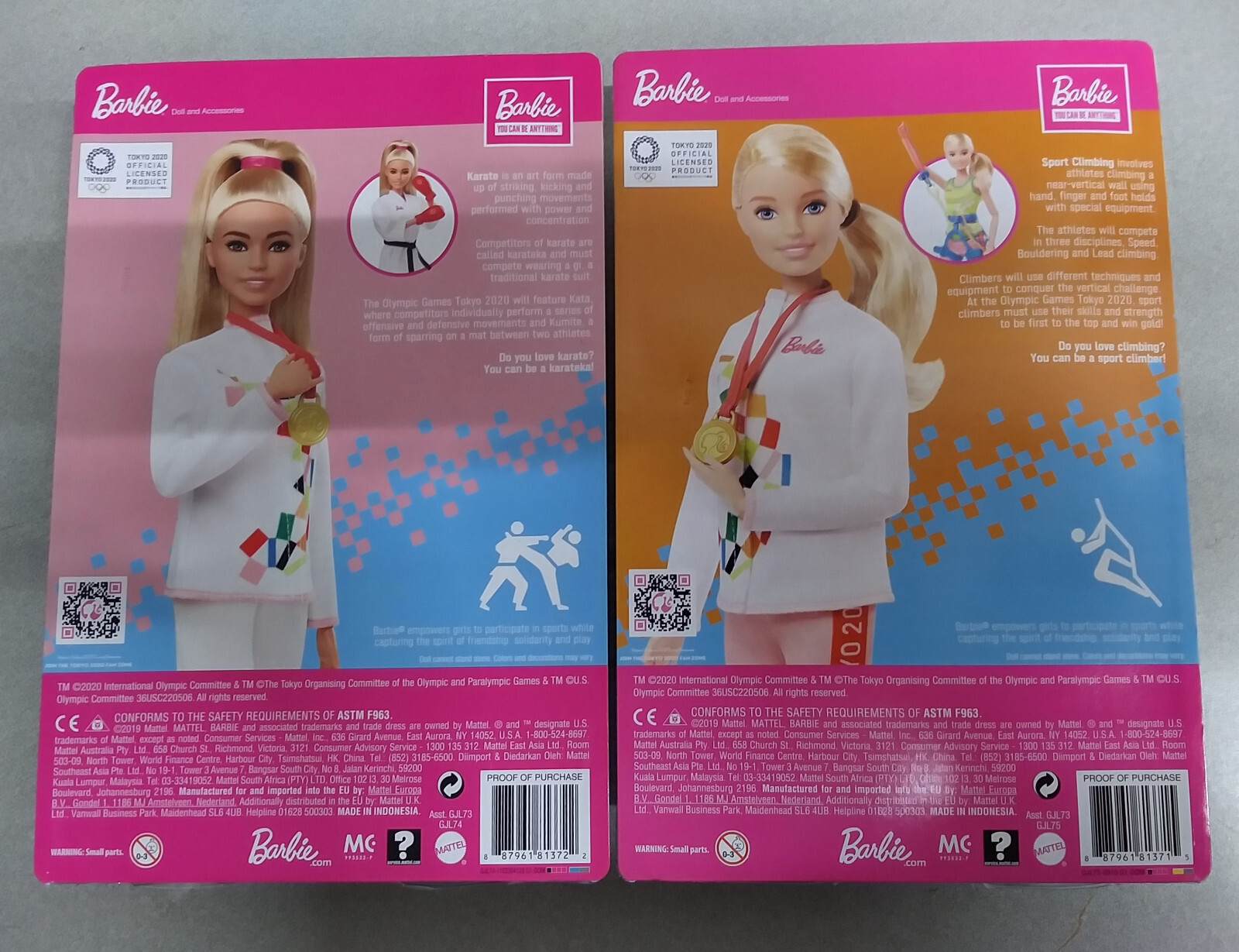 Boneca Barbie Jogos Olimpicos Tokyo 2020 Softball Morena - Kiko Brinquedos