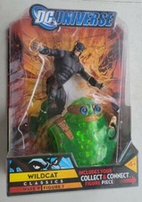 NEW DC UNIVERSE CLASSICS CHEMO BAF WAVE 9 BLACK VARIANT WILDCAT FIGURE G33