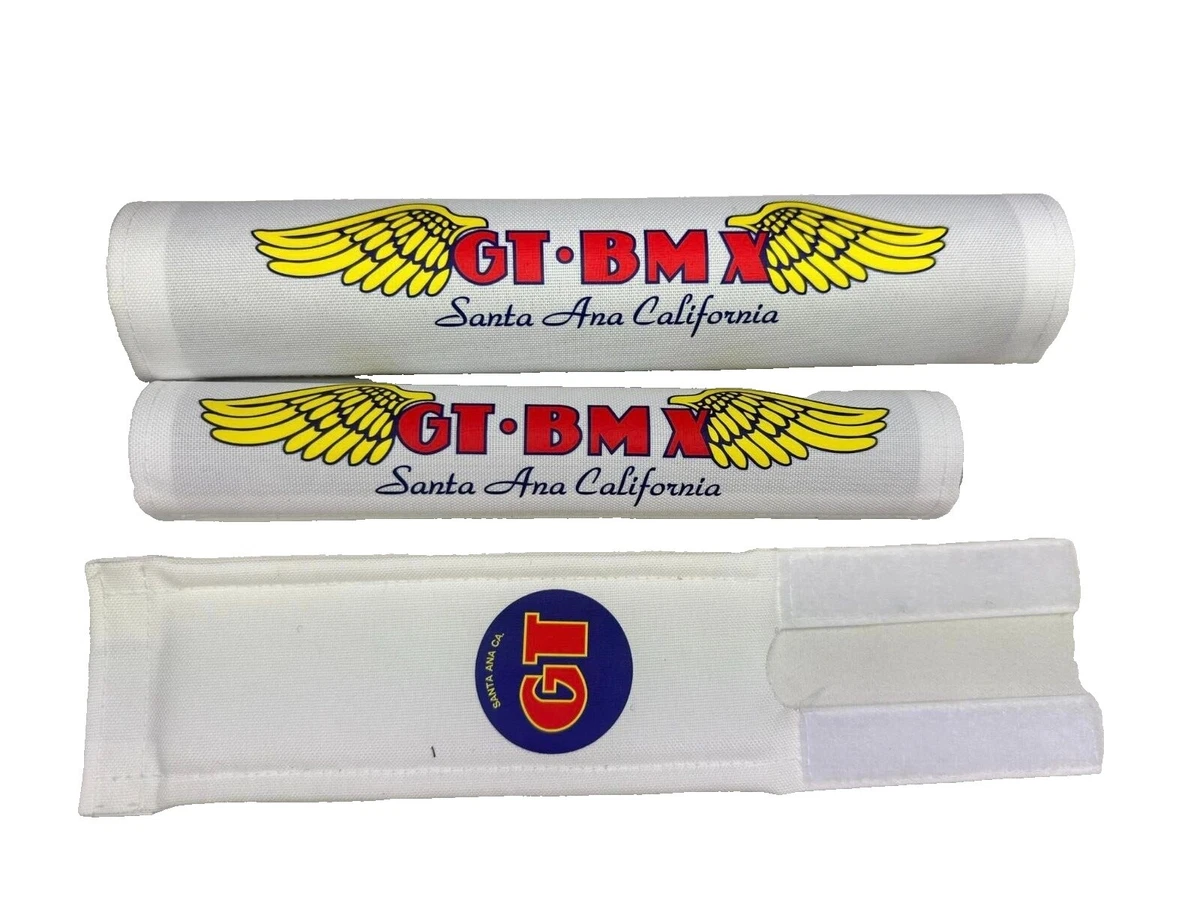 ＢＭＸ ハンドルパット　ステムパット　グリップ　３点セット　80s デッド White GT Handlebar Grips, Tape & Pads for sale | eBay