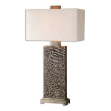 Uttermost Canfield Coffee Bronze Table Lamp - 26938-1