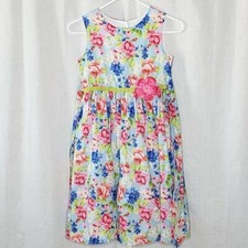 Special Occasion Floral Girl's Dress, size 12