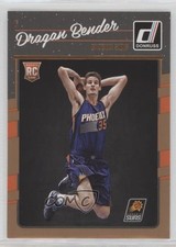2016-17 Panini Donruss Rookies Dragan Bender #154 Rookie RC 1md