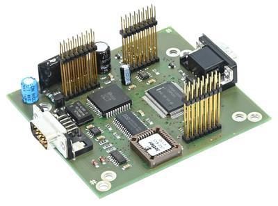 Jetter N_SVBAS Board