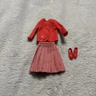 Vintage Barbie: SKIPPER #1921 School Girl ~ Partial Outfit