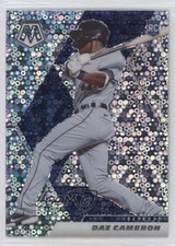 2021 Panini Mosaic Rookie Quick Pitch Silver Mosaic Prizm Daz Cameron #221 2t9