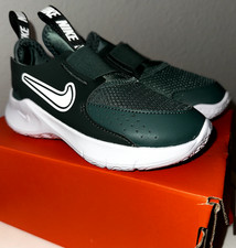 Size 11C Little Kid - Nike Flex Runner 3 PS , Vintage Green Shoes