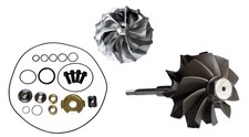 Complete Turbo Rebuild Kit For 2005-2006 Lly-lbz 6.6l Duramax Complete Turbo Rebuild Kit For 2005-2006 Lly-lbz 6.6l Duramax