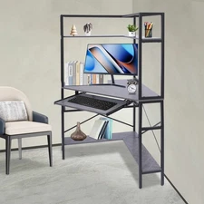 LED Bureau d'ordinateur en forme de L