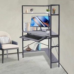 LED Bureau d'ordinateur en forme de L