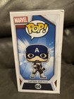 Funko Pop MARVEL AVENGERS - Captain America (GITD) #450 - FYE Exclusive — photo 4